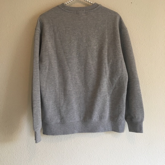 New Sweatshirt Inspiration Never Give Up Forever21 - Picture 4 of 4